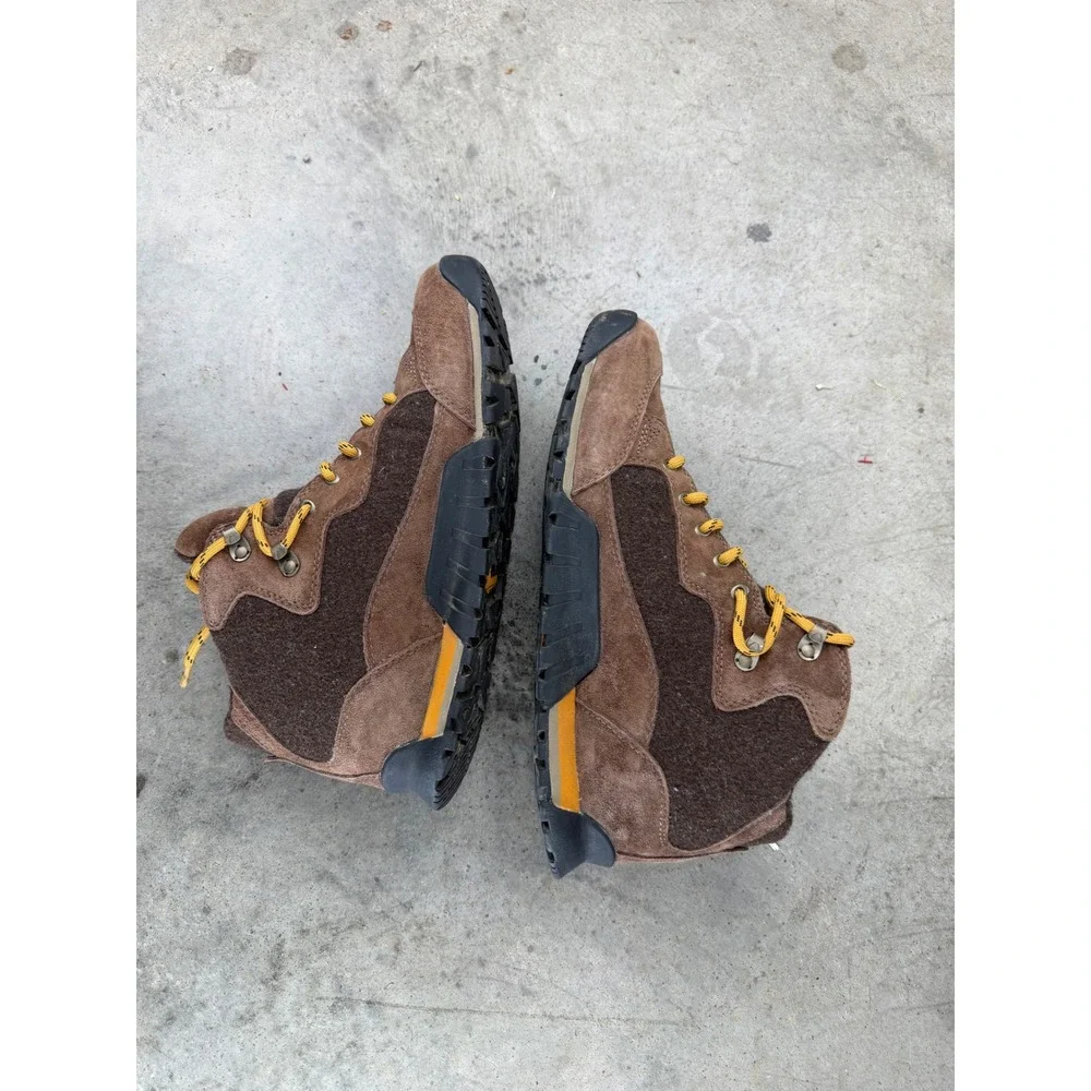 Danner Skyridge Wool Brown Suede Hiking Boots Mens 11 30163 GREAT CONDITION